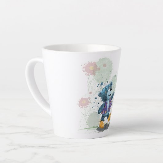 Willie Willie Milchtasse (Linke Ecke)