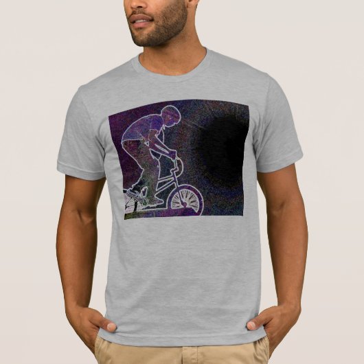 WillieBMX der glühende Rand T-Shirt (Vorderseite)