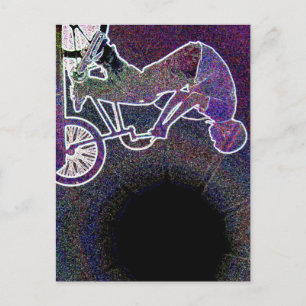 WillieBMX: Die glühende Kante Postkarte