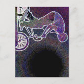 WillieBMX: Die glühende Kante Postkarte (Vorderseite)