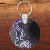 WillieBMX: Die glühende Kante Schlüsselanhänger (Vorderseite)