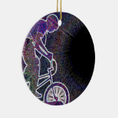 WillieBMX die glühende Rand-Verzierung Keramikornament (Rechts)