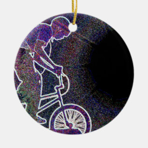WillieBMX die glühende Rand-Verzierung Keramikornament