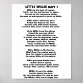 WILLIEN POEM Teil 1 Poster (Vorne)
