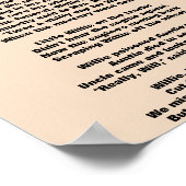 WILLIEN POEM Teil 1 Poster (Ecke)