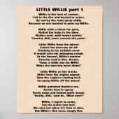 WILLIEN POEM Teil 1 Poster (Vorne)