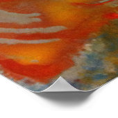 Willie's Hände Poster (Ecke)