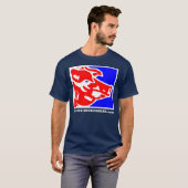 WILLIES PIGG LOGO AMERICA (GROSS) T-Shirt (Vorne ganz)