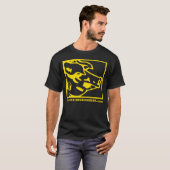 WILLIES PIGG LOGO GOLD (GROSS) T-Shirt (Vorne ganz)