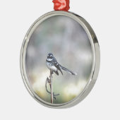 WILLIEWAGTAIL LÄNDLICHES QUEENSLAND AUSTRALIEN ORNAMENT AUS METALL (Links)