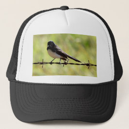 WILLIEWAGTAIL LÄNDLICHES QUEENSLAND AUSTRALIEN TRUCKERKAPPE