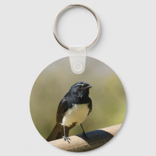 WillieWagtail Schlüsselanhänger
