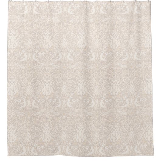 Willim Morris "Dove and Rose" 1 Duschvorhang (Vorderseite)