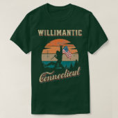 Willimantic Connecticut T-Shirt (Design vorne)
