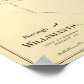 Willimantic Poster (Ecke)