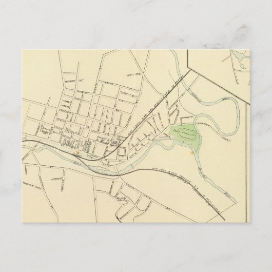 Willimantic Postkarte (Vorderseite)