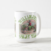 Willimantic SWAT Team-Tasse Kaffeetasse (VorderseiteRechts)