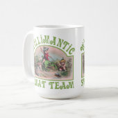 Willimantic SWAT Team-Tasse Kaffeetasse (Vorderseite Links)
