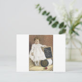 Willimantic Thread Postkarte (Stehend Vorderseite)