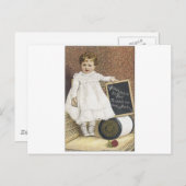 Willimantic Thread Postkarte (Vorne/Hinten)