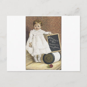 Willimantic Thread Postkarte
