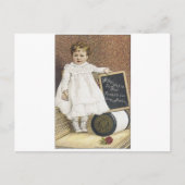 Willimantic Thread Postkarte (Vorderseite)