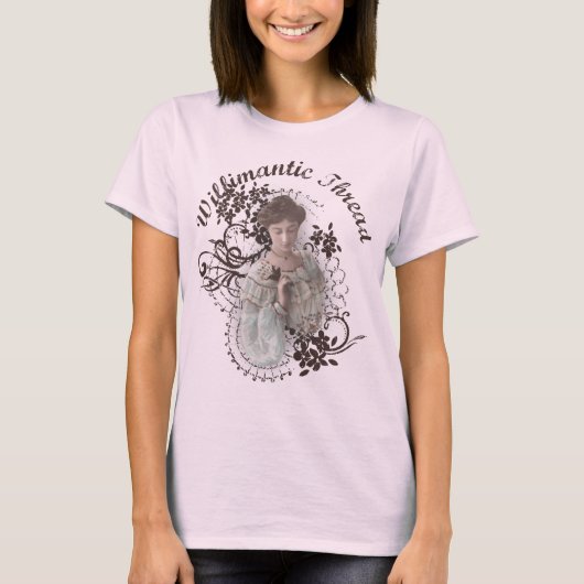 Willimantic Thread T-Shirt (Vorderseite)