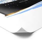 Willis B. Boyer Republic Steel Poster (Ecke)