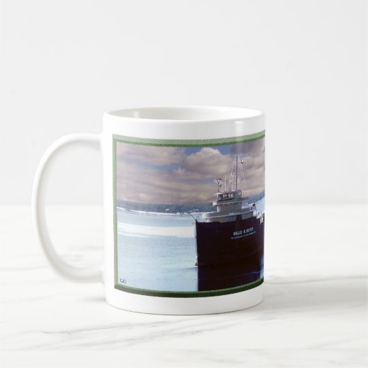 Willis B. Boyer Tasse (Links)