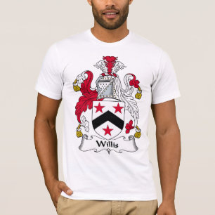 Willis Familienwappen T-Shirt