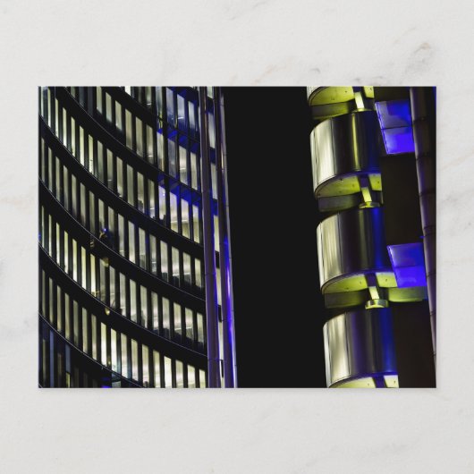 Willis Group und Lloyd's of London Abstrakt Postkarte (Vorderseite)