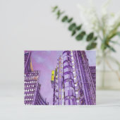 Willis Group und Lloyd's of London Postkarte (Stehend Vorderseite)
