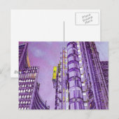 Willis Group und Lloyd's of London Postkarte (Vorne/Hinten)
