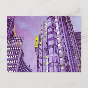 Willis Group und Lloyd's of London Postkarte