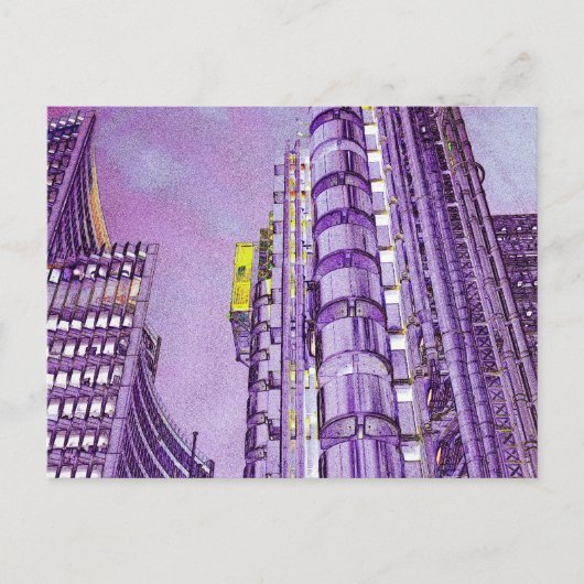 Willis Group und Lloyd's of London Postkarte (Vorderseite)
