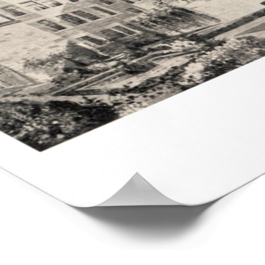 Willis McCook Anwesen Poster (Ecke)