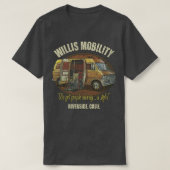 Willis Mobility T-Shirt (Design vorne)