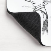 Willis neuer Rake Mousepad (Ecke)