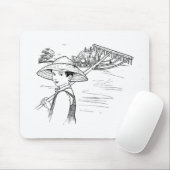 Willis neuer Rake Mousepad (Mit Mouse)