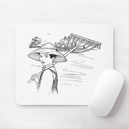 Willis neuer Rake Mousepad (Mit Mouse)