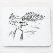 Willis neuer Rake Mousepad (Vorne)