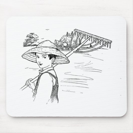 Willis neuer Rake Mousepad (Vorne)