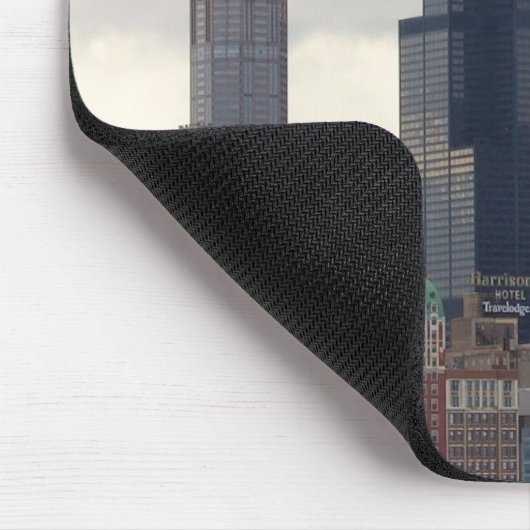Willis Tower - Chicago, Illinois Mousepad (Ecke)