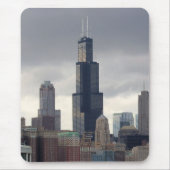 Willis Tower - Chicago, Illinois Mousepad (Vorne)