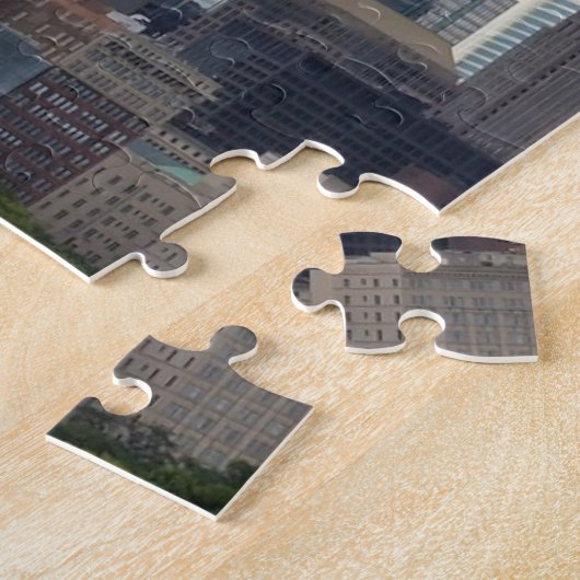 Willis Tower - Chicago Skyline - 11x14 - 252 pc Puzzle (Seite)