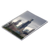 Willis Tower - Chicago - Windy City - Notebook Notizblock (Linke Seite)