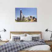 Willis Tower, früher als der "Sears Tower" bekannt Leinwanddruck (Insitu (Schlafzimmer))