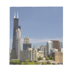 Willis Tower, früher als der "Sears Tower" bekannt Notizblock