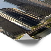 Willis Tower, früher als der "Sears Tower" bekannt Poster (Ecke)