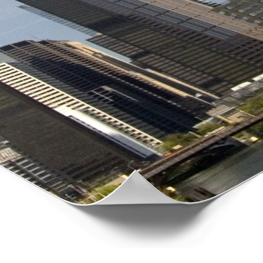 Willis Tower, früher als der "Sears Tower" bekannt Poster (Ecke)